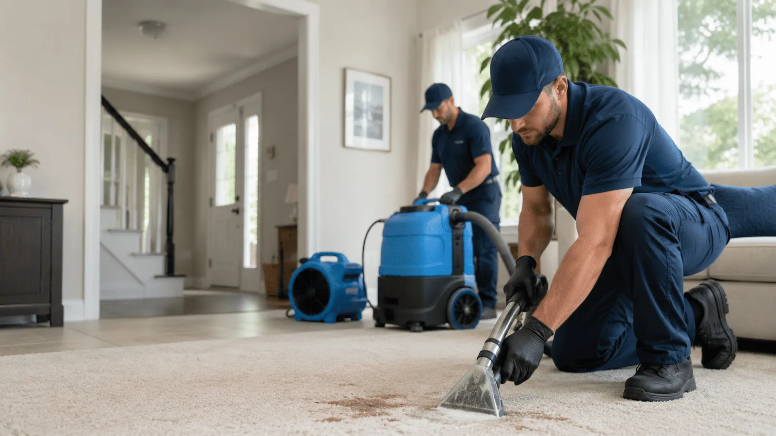 Pet Stain Carpet Cleaning in Perronville, MI near me